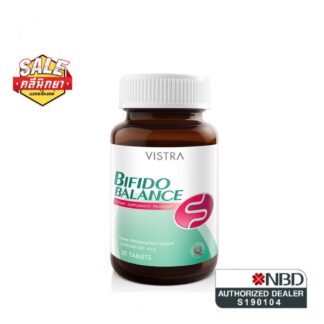 Пробиотики Vistra Bifido Balance, 30 капсул