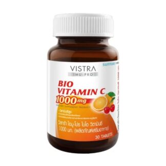 Витамин C 1000 мг Vistra BIO Vitamin C, 30 таблеток