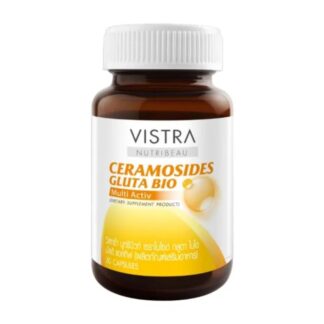 Vistra Nutribeau Ceramosides Gluta Bio Multi Activ, 30 капсул