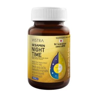 Vistra Sesamin Night Time для сна, 30 капсул