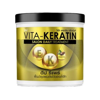 Салонный уход для волос Vita Keratin Deep Repair, 600 мл (Vita Keratin Deep Repair Hair Treatment 600 ml)