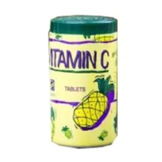 Жевательный витамин C со вкусом ананаса, 1000 таблеток