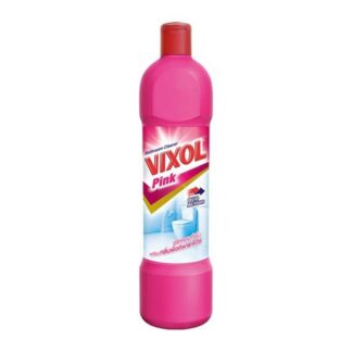 Средство для ванной комнаты Vixol «Розовый», 900 мл, набор 3 шт. (VIXOL Bathroom Cleaner Pink 900ml x3)