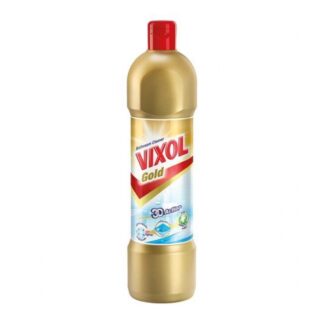 Средство для ванной Vixol Gold 3D Action, 450 мл (VIXOL Gold Bathroom Cleaner 3D Action 450ml)
