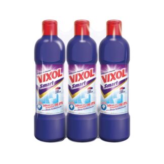 Средство для унитаза Vixol Smart, 450 мл, набор 3 шт. (VIXOL Toilet Cleaner Smart 450ml x3)