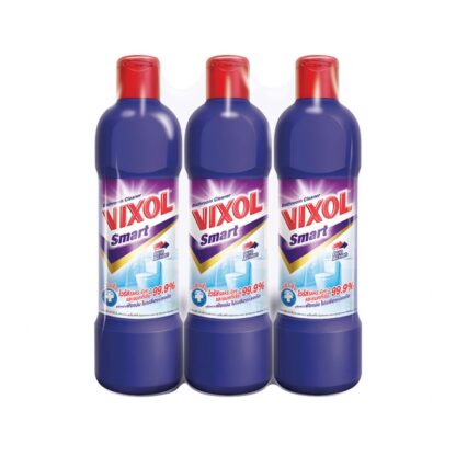 Средство для унитаза Vixol Smart, 450 мл, набор 3 шт. (VIXOL Toilet Cleaner Smart 450ml x3)