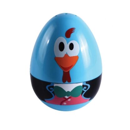 Яйцо-погремушка Wel-B x Infunbebe 1st Egg Shaker, цвет в ассортименте (WEL-B x Infunbebe 1st Egg Shaker (assorted colours))