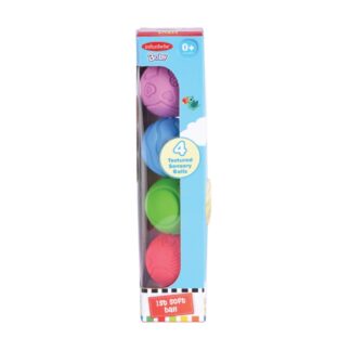 Мягкие мячики Wel-B x Infunbebe 1st Soft Ball, 4 шт. (Wel-B x Infunbebe 1st Soft Ball 4pcs)