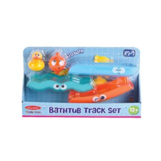Набор для ванны Wel-B x Infunbebe Bathtub Track Set, горка для шариков (Wel-B x Infunbebe Bathtub Track Set)