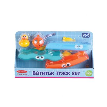 Набор для ванны Wel-B x Infunbebe Bathtub Track Set, горка для шариков (Wel-B x Infunbebe Bathtub Track Set)