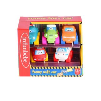 Мягкая машинка Wel-B x Infunbebe Funny Soft Car (Wel-B x Infunbebe Funny Soft Car)