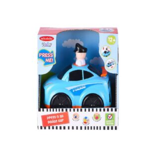 Полицейская машина Wel-B x Infunbebe Press N Go (WEL-B x Infunbebe Press N Go Police Car)