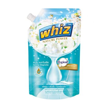 Средство для мытья полов Whiz Nature «Весенняя свежесть», 600 мл (Whiz Floor Cleaner Nature Spring 600 ml)