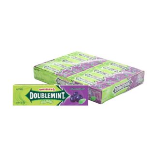 Жевательная резинка Wrigley's со вкусом голубики, 13,5 г (WRIGLEY'S Blueberry Gum 13.5g)