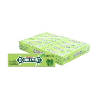Жевательная резинка Wrigley's Doublemint, 13,5 г (WRIGLEY'S Double Mint Gum 13.5g)