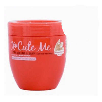 Маска для волос X Cute Me Xtra Volume & Silky для объёма, 450 мл (X Cute Me Xtra Volume & Silky Hair Treatment 450 ml)