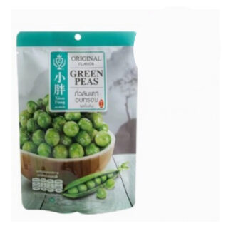 Зелёный горошек хрустящий Xiao Pang оригинальный, 90 г (XIAO PANG Green Peas Original 90g)