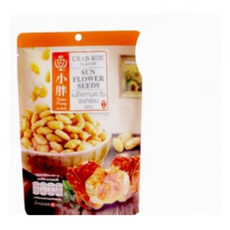 Семечки подсолнечника Xiao Pang со вкусом крабовой икры, 90 г (XIAO PANG Sunflower Seeds Crab Roe 90g)
