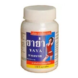 Детокс-капсулы YAYA от Yanhee Hospital, 100 шт
