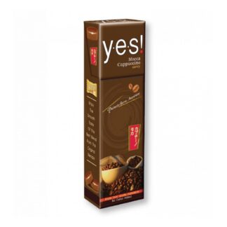 Конфеты YES! со вкусом мокка-капучино, 36 г (YES! Candy Mocha Cappuccino 36g)