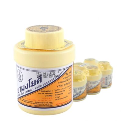 Тальк против зуда Yoki, 60 г, набор 6 шт. (Yoki Anti-Itch Powder 60 g x6)