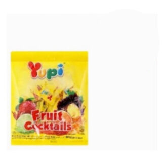 Жевательный мармелад Yupi «Фруктовый коктейль», 80 г (YUPI Fruit Cocktails Gummy 80g)