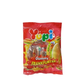 Жевательный мармелад Yupi «Хот-дог», 56 г (YUPI Gummy Frankfurter Hot Dog 56g)