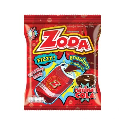 Леденцы Zoda со вкусом колы, 270 г (100 шт.) (Zoda Cola Candy 270g (100 pcs))