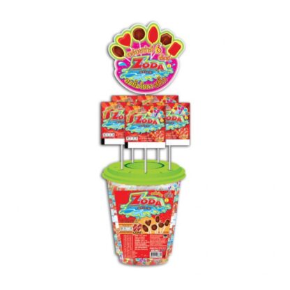 Леденцы на палочке Zoda «Кола», 7 г (ZODA Stick Lollipop Cola Flavor 7g)