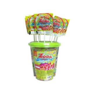 Леденец на палочке Zoda со вкусом салака, 7 г (ZODA Stick Lollipop Sala Flavor 7g)