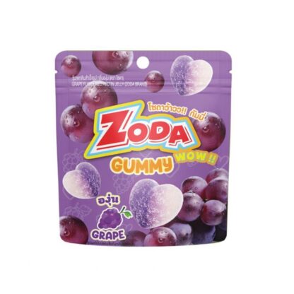 Мармелад Zoda Wow со вкусом винограда, 45 г (Zoda Wow Grape Gummy 45g)