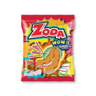 Леденцы Zoda Wow со вкусом тамаринда, 250 г (100 шт.) (Zoda Wow Tamarind Candy 250g (100 pcs))